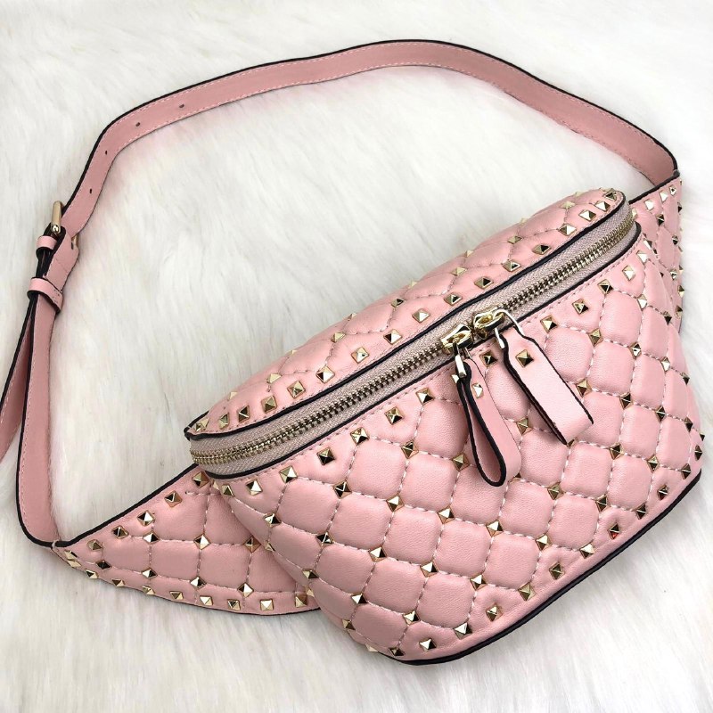 Valentino Rockstud Spike Belt Bag